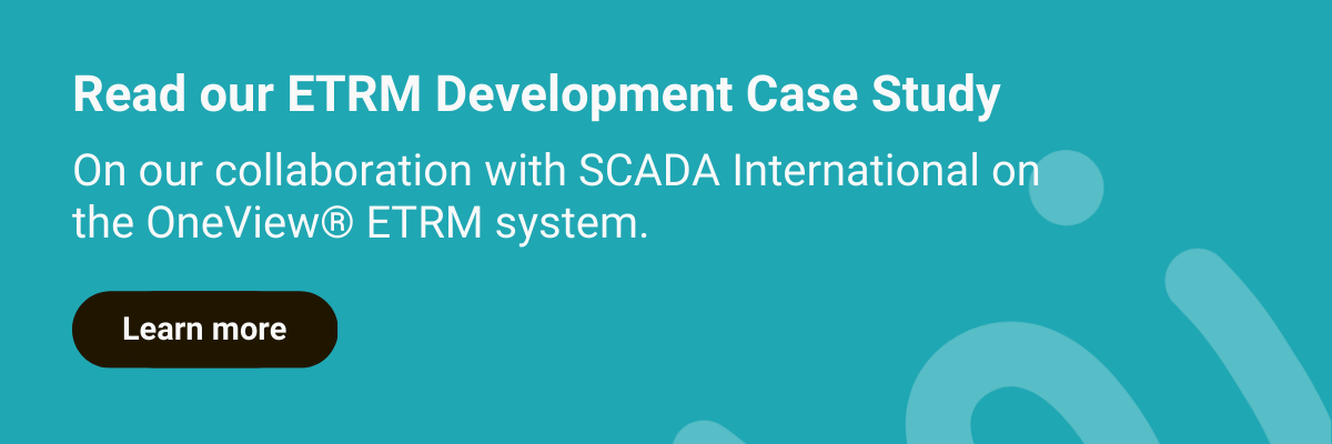 Wirtek DevOps ETRM Case Study developing SCADA OneView