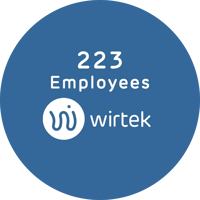 Wirtek are more than 200 employees